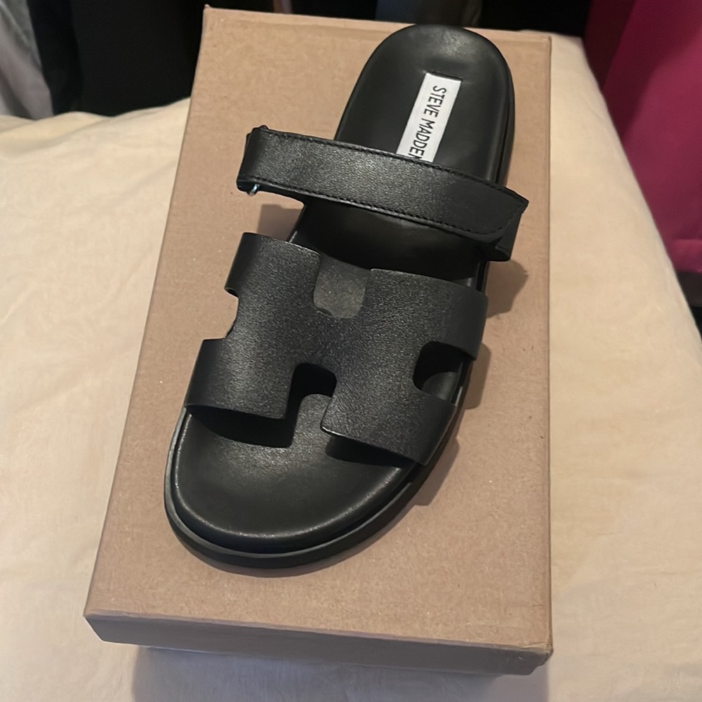 Steve Madden Mayven Sandals 8.5